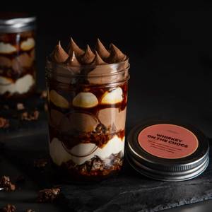 Whiskey On The Chocs Jar