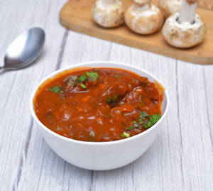 Mushroom Manchurian