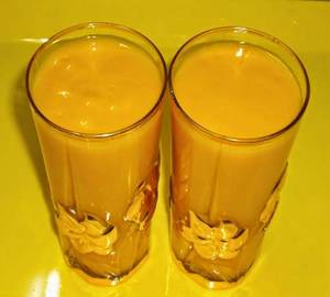 Alphonso Mango Milkshake