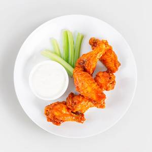 Chicken Wings (4 Pieces.)