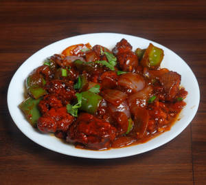 Chicken Chilli (Bone)Dry