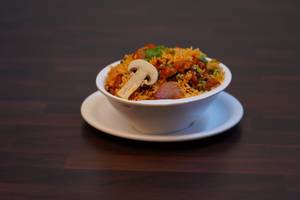 Chilli Mushroom Rice 