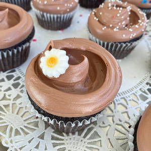Chocolate Cupcake with Chocolate Buttercream - Pack of Two