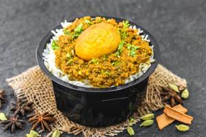 Fried Egg Kheema Rice Bowl