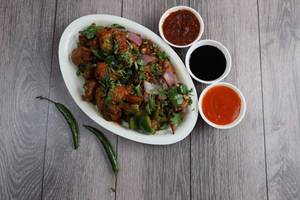 Chicken Chilli Dry