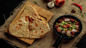 Mushroom Masala Meal
