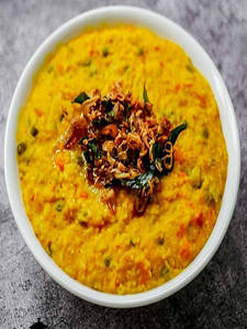 Dal Khichdi Half