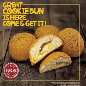 Butter Cookie Bun 3 Nos Offer