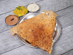 Rava Masala Dosa