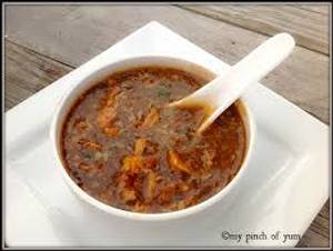 Chicken Manchow Soup