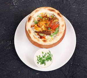 Dum Hyderabadi Chicken Biryani