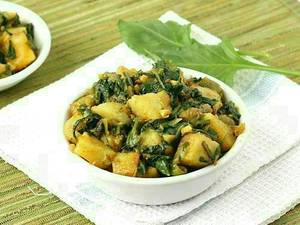 Aloo Palak        