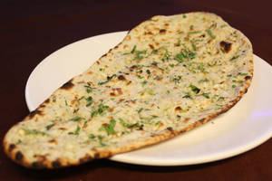 Cheese Garlic Naan