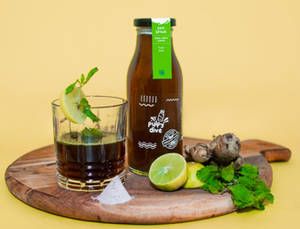 Ginger Mint Lemon Juice (200 Ml)