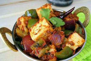 Kadai Paneer