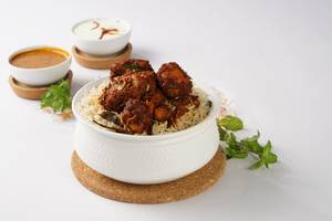 Chicken Fry Biryani