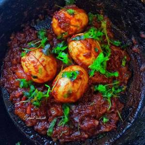 Egg Bhuna