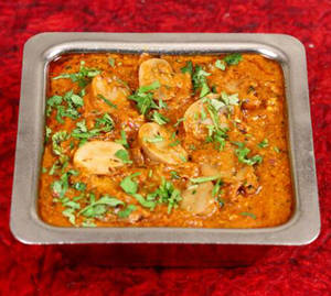 Mushroom Curry