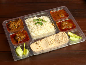 Handi Chicken Special Thali