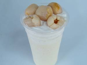 Lychee with Ice cream