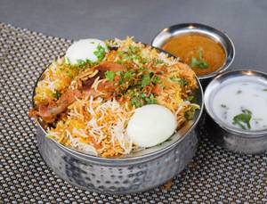 Specical Kunda Chicken Biryani ( Pot Chicken Biryani)- Combo Pack