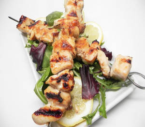 Chicken Garlic Kebab