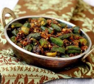 Bhindi Fry Masala 