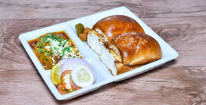 Butter Pav Bhaji