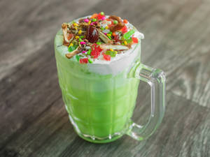 Paan Shot Shake with ice cream