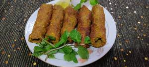 Chicken Seekh Kebab (2 Pieces)