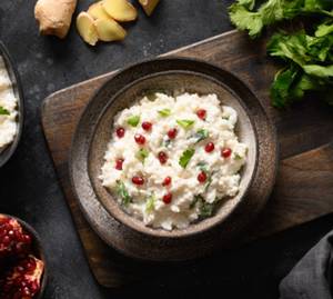 Traditional Curd Rice Bowl