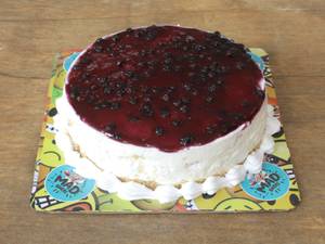 Blueberry Cheese Cake (500 gms)