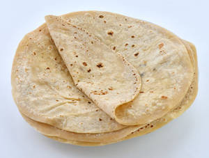 Roti+ Sabji [4pic]