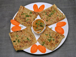 Egg Lapa Parotta