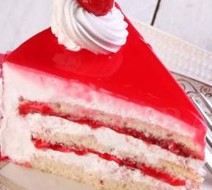 Strawberry pastry