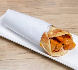 Malai chaap roll