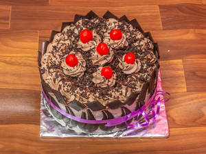 Black Forest Cake (500 gms)