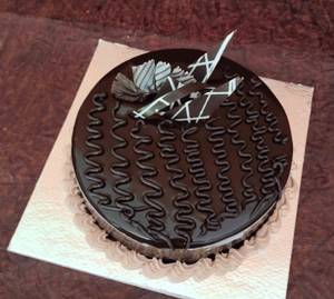 Royal Truffle Chocolate Cake