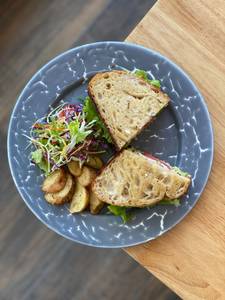Avocado & Cheese Sandwich