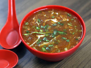 Veg Hot And Sour Soup