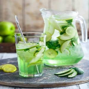 Green Apple Mojito          