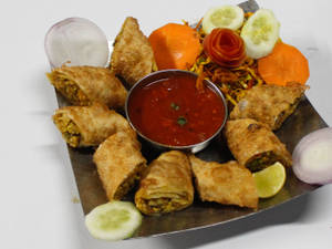 Veg Spring Roll