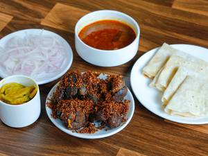 One Plate Chicken Liver Set