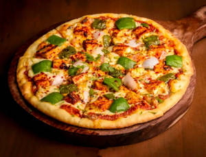 Paneer Tikka Pizza