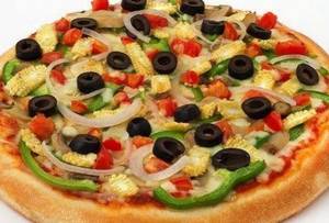 7 Veg Delight Pizza"