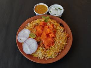 Paneer Biryani
