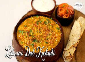 Garlic Dal Khichdi