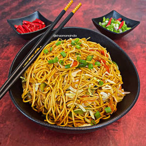Vegetable Chow Mein