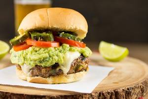 Veg Mexican Burger