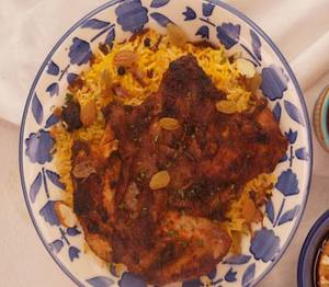 Turkish Chicken & Rice Pilaf